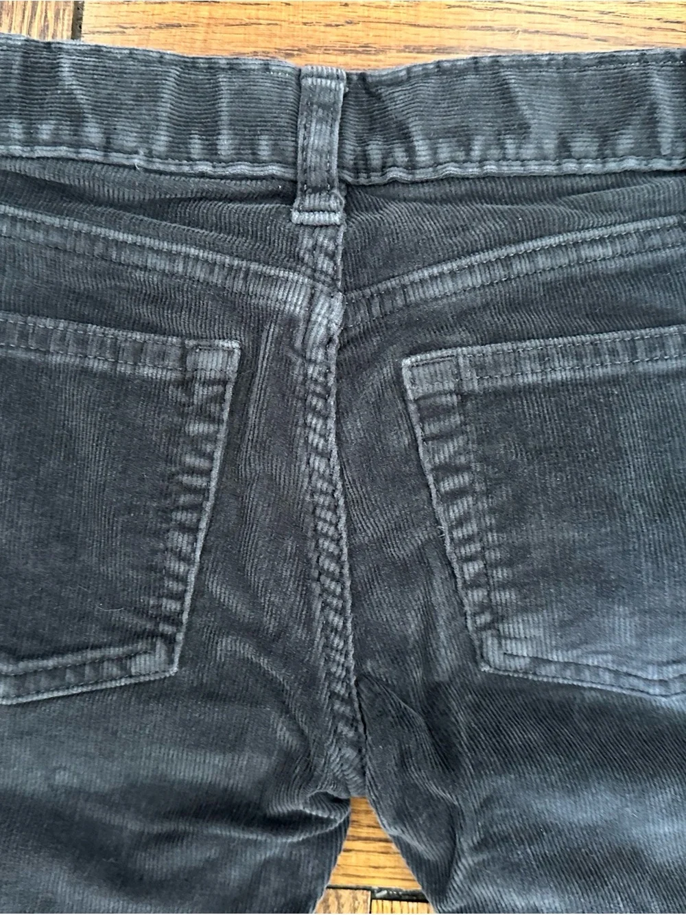 Boys 4T Gray Corduroy Slim Pants